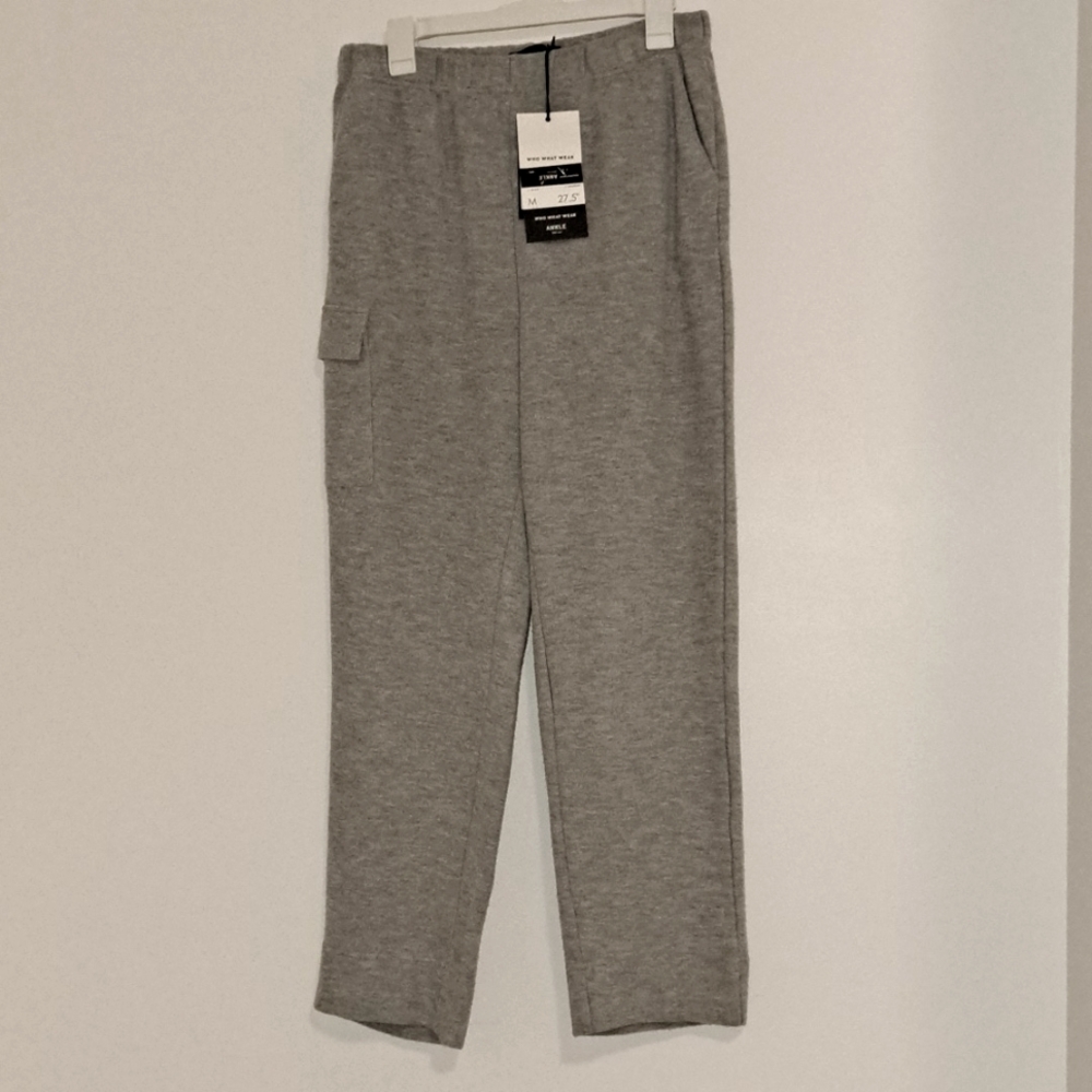 🎊🎊 WhoWhatWear Cotton Pants/NWT - Size M